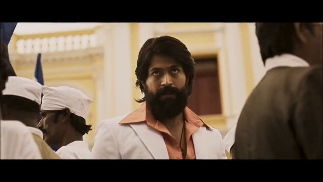 The Statue Reveal | KGF Chapter 1 | Yash | Ramachandra Raju | Prashanth Neel смотреть онлайн