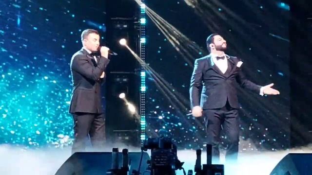 Кирилл Туриченко и Юсиф Эйвазов «Мизерере» 14.12.2022, крупным планом. смотреть онлайн