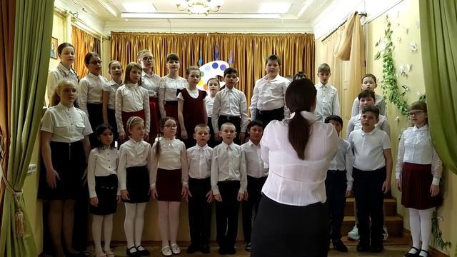 Средний хор "Радуга" (г. Верхнеуральск) смотреть онлайн