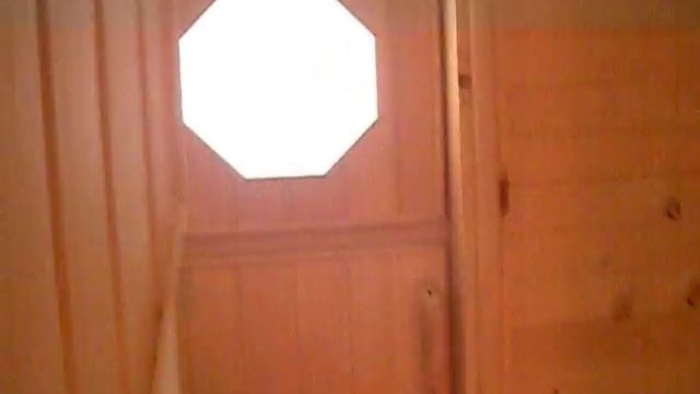 Баня-бочка Супер-люкс зимой 1