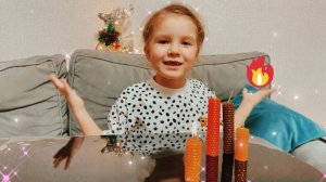 Волшебные свечки ручной работы
