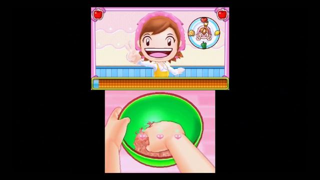 Cooking Mama 5: Bon Appétit! (3DS) Demo Gameplay - 18 Minutes смотреть онлайн