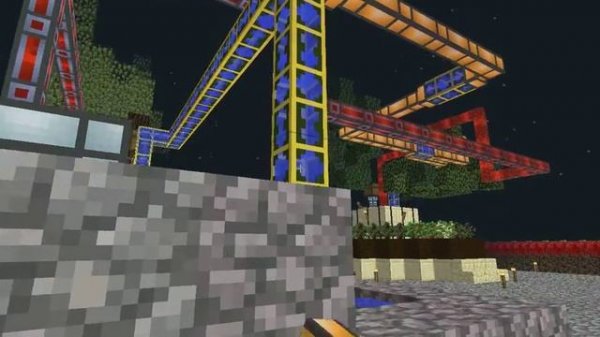 Ex Nihilo sky tech авто ферма песка душ!