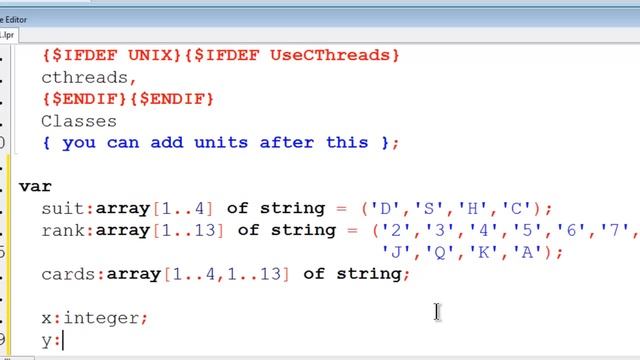Free Pascal Program Tutorial 21 - 2 Dimensional Arrays - Matrix - Lazarus смотреть онлайн