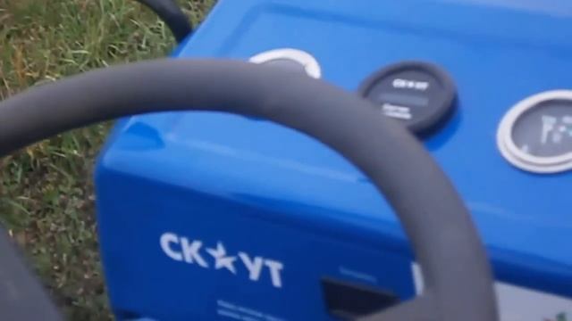 Garden Scout Т12 Тернопільская обл м Шумськ смотреть онлайн