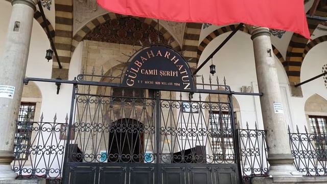 Бабушка Султан Сулеймана! Мать Селима Грозный. скоро выйдет полный видео. Gülbahar hatun türbesi. смотреть онлайн