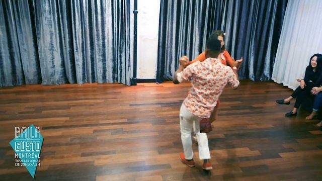 Show de bachata dominicaine par Dakota et Edwin смотреть онлайн