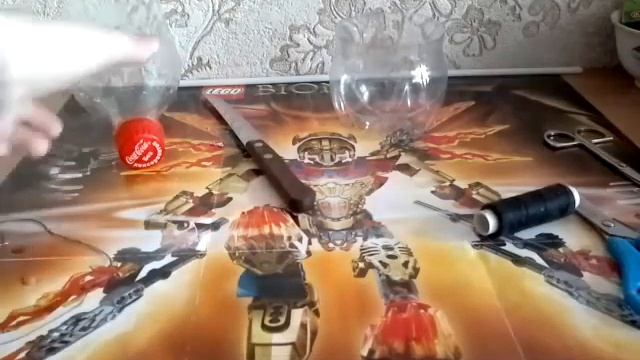 Цветочный горшок из пластиковой бутылки. смотреть онлайн