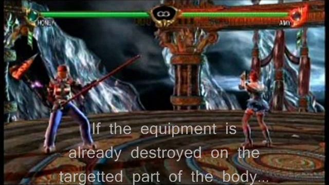 Soul Calibur IV - Critical Finish Tutorial смотреть онлайн
