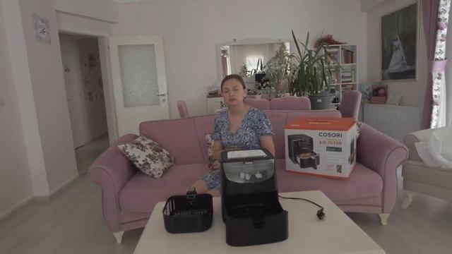 Cosori XXL Airfryer Kutu Açılışı ve Philips HD9867 смотреть онлайн