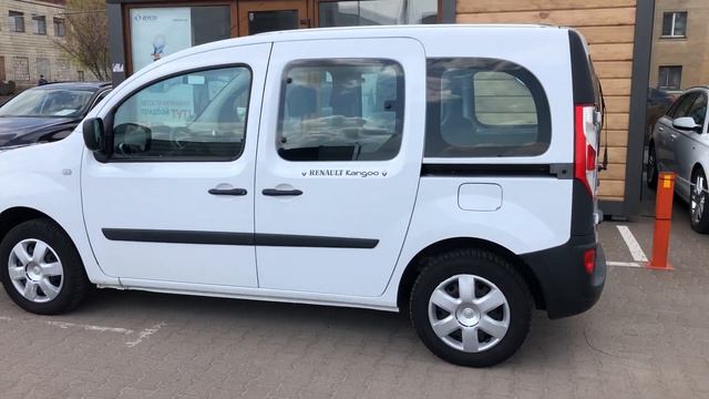 Renault Kangoo пасс. Original passenger 2014 смотреть онлайн