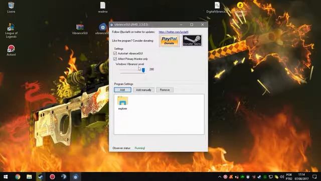 Como deixar a cor dos jogos mais Vivas AMD/NVIDIA SaturationToggle/VibranceGUI смотреть онлайн