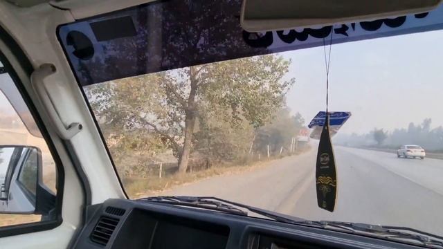 Test Drive Mazda Scrum Mini Truck 660cc | Pov Drive Mazda Mini Pickup On Moterway