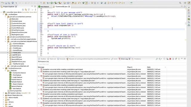 Cucumber Optional and Alternative Text смотреть онлайн