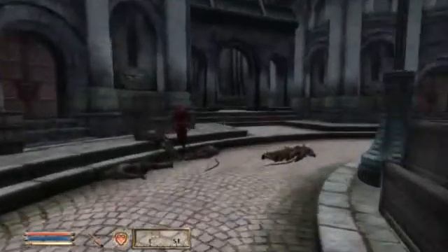 Oblivion lets-play Part 21: 100% Chameleon. Wrecking Havok. смотреть онлайн