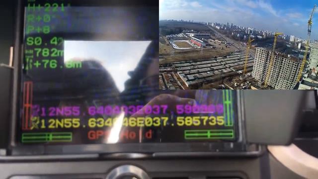 Дальность полета и видеотрансляции квадрокоптера Hubsan h501s PRO тест смотреть онлайн