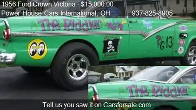 1956 Ford Crown Victoria for sale in Kettering, OH 45429 at смотреть онлайн