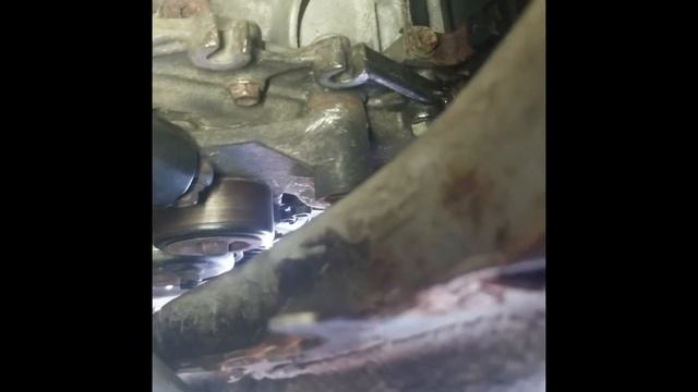 2004 Toyota Camry Power Steering pump Replacement смотреть онлайн