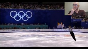 [ПЛАТИНА] Алексей Ягудин - Зима (КП Олимпиада 2002, реакция) /Alexei Yagudin  SP  Olympics reaction