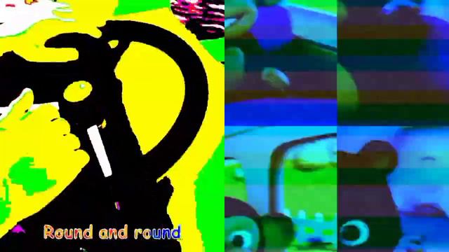 Cocomelon Wheels On The Bus Sound Variations 36 Seconds