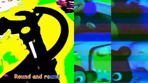 Cocomelon Wheels on the bus sound variations 36 seconds