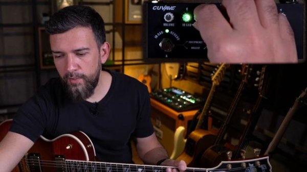 Review da Pedaleira Cube Baby Cuvave