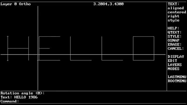 AutoCAD 2.18 смотреть онлайн