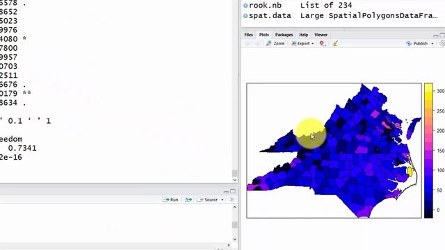 Spatial Regession in R 1: The Four Simplest Models смотреть онлайн