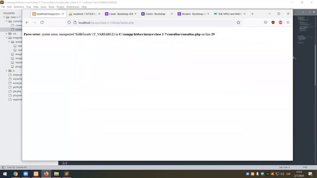 Programación 3 Clase 2-7 смотреть онлайн