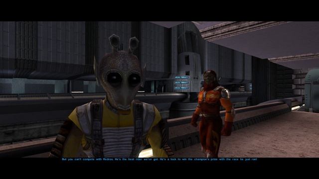 Knights of the Old Republic: (Difficult) 100% Walkthrough Part 9 - Swoop Race (No Commentary) смотреть онлайн
