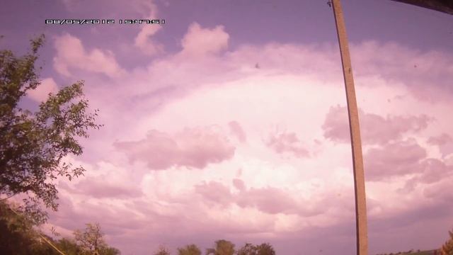 Cumulonimbus timelapse 8.05.2012 смотреть онлайн