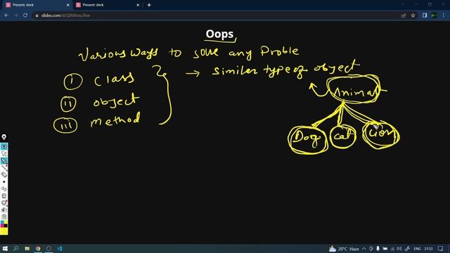 What is object Oriented Programming || What is Java || What is Oops смотреть онлайн