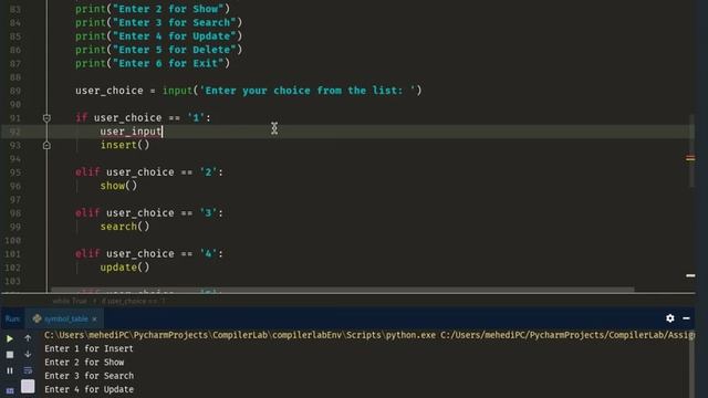 03.Create Symbol Table with Python in Bangla-Part 03 смотреть онлайн