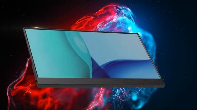 15,6-дюймовый портативный сенсорный экран 1080P HDR IPS игровой монитор смотреть онлайн