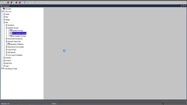 Creating Question Groups in Oracle Clinical смотреть онлайн