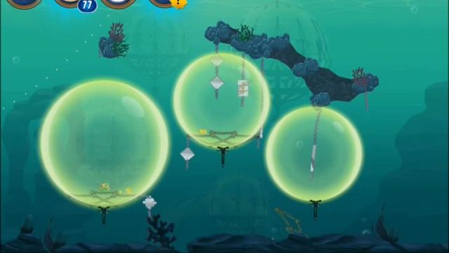 Angry Birds Star Wars 2 Level BR-13 C-3PO Reward Chapter 3 Star смотреть онлайн