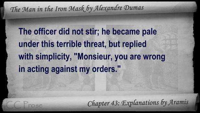 Chapter 43 - The Man in the Iron Mask by Alexandre Dumas - Explanations by Aramis смотреть онлайн