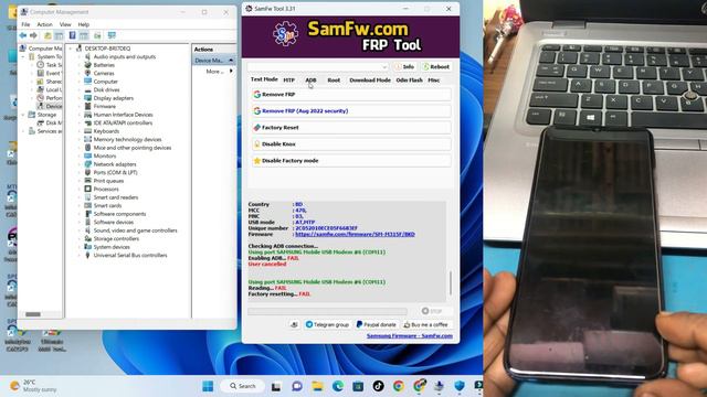 Samsung Galaxy M31 Hard Reset+Frp Reset Done SamFw Tool New Security