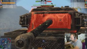 Китайский дед WZ-112-2 в Wot Blitz | D_W_S