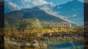 Курорт Теберда в Карачаево черкесии / теберда достопримечательности / теберда санаторий