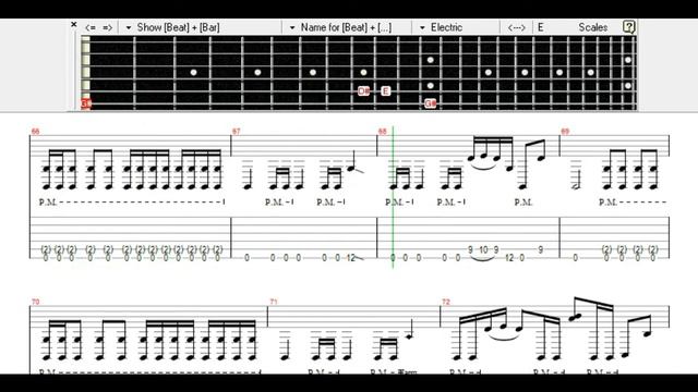 Architects - Broken Cross (Guitar tab) смотреть онлайн