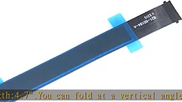 LeFix Touchpad Trackpad Track Pad Ribbon Flex Cable Replacement for MacBook Pro Retina 13" 13-inch смотреть онлайн