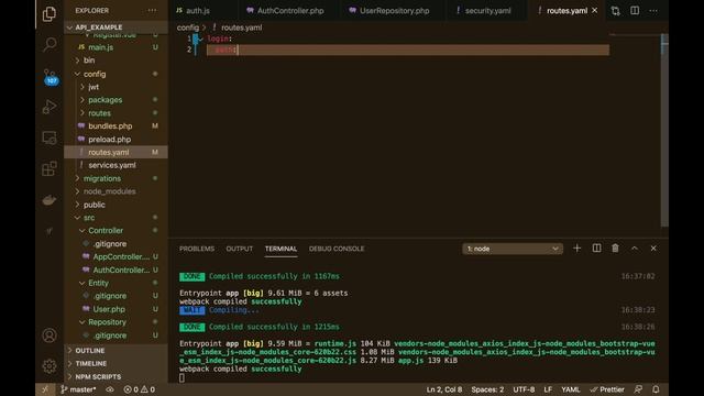 Symfony 5 API - E5 - Login смотреть онлайн