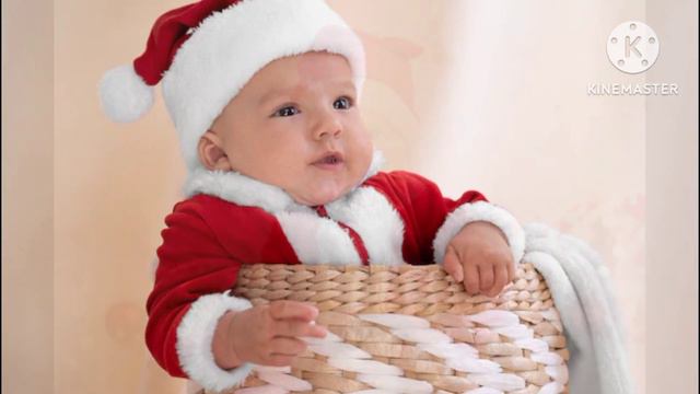 Cute christmas 🎄baby image for whatsapp dp ।। baby christmas photoshoot ideas।। #baby смотреть онлайн