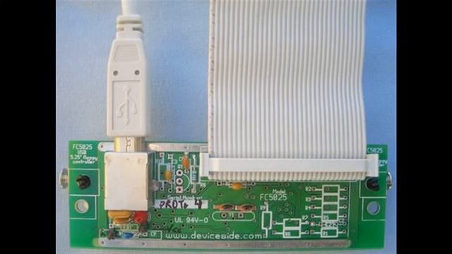 Как подключить к ноутбуку выносной дисковод гибких дисков через USB (распиновка) и для ч... | #Обзо смотреть онлайн