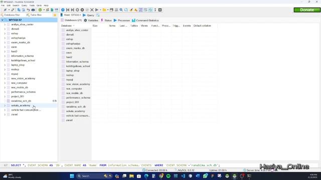Question Set 50 | Database Management System | Java Institute | смотреть онлайн