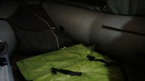 Ночёвка в лодке