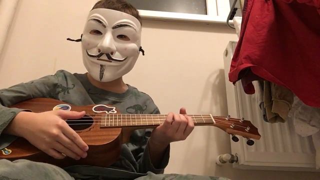 The loser на окулеле (я только начал играть) смотреть онлайн