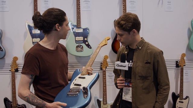 First Look: Fender's new affordable Vintera range #SNAMM2019 смотреть онлайн