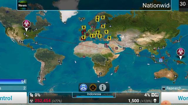 Cure failed Plague Inc: Curing the Bacteria: German @$$ смотреть онлайн